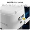Reolink 4K 8MP 4G LTE Akku/Solarpanel Überwachungskamera, Produktbild-Vorschau 3