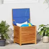 vidaXL Gartenbox mit Lüftungsschlitzen 60x50x56 cm Produktbild-Vorschau 2