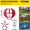 VEVOR Generatore eolico 100 W Generatore eolico verticale, Anteprima dell’immagine prodotto 7