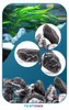 Akvarijní dekorace Otoczak Dark Rock, černý čedič, dekorace Náhled obrázku produktu 14