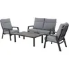 Siena Garden Loungesessel Valencia Aluminium Produktbild-Vorschau 8
