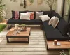 Best Mobilier Salome - salon bas de jardin 5 places + table Voir les images du produit 3