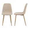 Two chairs shown from different angles against a white background. Náhľad obrázku produktu