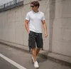Brandit VINTAGE Outdoor Cargo Army Shorts charcoal - M Voir les images du produit 4