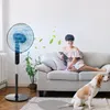 HOMCOM Standventilator Ventilator Fernbedienung Produktbild-Vorschau 2