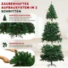 COMHOMA Sztuczna choinka Dekoracja świąteczna 195 cm Podgląd zdjęcia produktu 9