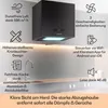 Klarstein Dunstabzug, Insel-Dunstabzug Freihängend, Produktbild-Vorschau 2