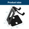 MMOBIEL Handyhalter Schreibtisch - Telefon & Tablet Halter Produktbild-Vorschau 3
