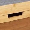Relaxdays Bamboo shoe storage bench, Ławka do sypialni, Podgląd zdjęcia produktu 8