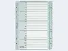 Leitz Register 12650000 A-Z DIN A5 16,5x21cm 20Bl. PP grau Produktbild-Vorschau 6