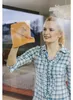 VILEDA Ruitenwisserdoek, 30% microvezel, 40x36 cm Productafbeelding-voorbeeld 4
