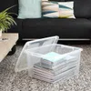 Sunware Aufbewahrungsbox mit Deckel Nesta 32 L transparent Produktbild-Vorschau 3
