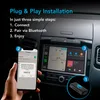 AutoSky Wireless Adapter CarPlay Android Auto Dual USB Plug Produktbild-Vorschau 4