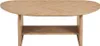 Home Deluxe Tavolino ovale LIARA - 131 x 82 x 13 cm - Anteprima dell’immagine prodotto 6