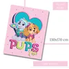 Paw Patrol Decke 130x170 cm - Tagesdecke · Wohndecke · Produktbild-Vorschau 2