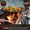 Ensemble de cocottes KESSER® pour barbecue : cocotte à Voir les images du produit 3