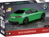 The image shows the packaging of a COBI Alfa Romeo Giulia Quadrifoglio model car kit. Voir les images du produit