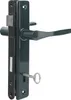 Set maniglia per cancello da giardino e porta garage in Anteprima dell’immagine prodotto 1