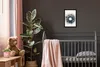 MuchoWow® MuchoWow® Gerahmtes Poster Blume - Produktbild-Vorschau 4
