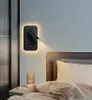 LED Wandlampe Schwarz – Schwenkbare Leselampe Wandmontage Produktbild-Vorschau 8