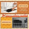 2 Stück Waffeleinsatz Airfryer Waffelform Zubehör Produktbild-Vorschau 6
