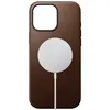 Coque Nomad en Cuir iPhone 16 Pro Max Marron Clair Voir les images du produit 10
