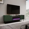 Cama RTV skrinka s elektrickým krbom ONDA 180,5x40xH58,39 Náhľad obrázku produktu 1