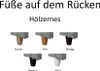 Kaiser Möbel Multifunktionaler Eckschrank MORENA VII,  Produktbild-Vorschau 11