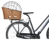 Basil Pasja MIK 2.0 Tierfahrradkorb - Naturweide - Größe Produktbild-Vorschau 9