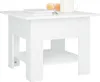 Couchtisch Weiß 55x55x42 cm Holzwerkstoff Produktbild-Vorschau 5