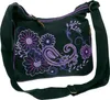 Boho Schultertasche, Hippie Tasche, Bestickte Goa Tasche - Produktbild-Vorschau 1