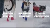 Goo-eez Bottes pour chiens Ultras 2 par paquet XL Camo/Grau Voir les images du produit 4