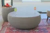 IKARIA Kieselstein Couchtisch aus Beton | natursteinoptik | Produktbild-Vorschau 2
