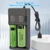 Intelligentes Lithium Akku Ladegerät, USB, 2 Steckplätze, Produktbild-Vorschau 3