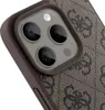 A close-up view of a smartphone case with a patterned texture and a camera module. Podgląd zdjęcia produktu