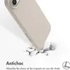 Accezz Liquid Silicone Backcover avec MagSafe pour l'Apple Voir les images du produit 4