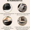 KitchenYeah© Herdabdeckplatte Leder - Textur - Tierhaut , Produktbild-Vorschau 7