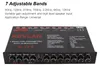 CAR Audio Grafický ekvalizér Univerzálny nízkofrekvenčný Náhľad obrázku produktu 4