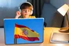 MuchoWow® Laptop Aufkleber Sticker Cover Die Nationalflagge Produktbild-Vorschau 3