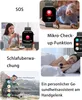 Herren Smartwatch mit EKG & HRV, 2.2'' AMOLED, Bluetooth Produktbild-Vorschau 7