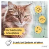 PiuPet® Katzennetz Drahtverstärkt I 4x3m I schwarz I Produktbild-Vorschau 3