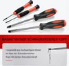 Werkzeugkoffer Profi 287tlg gefüllt mit Ratschenschlüssel Produktbild-Vorschau 3
