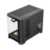 GAMEMAX HYPE-M BK, Mini-Tower, ohne Netzteil, USB/Audio, Produktbild-Vorschau 12