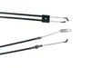 Three different cables are laid out on a white background. Produktbild-Vorschau