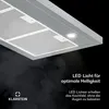 Limelight Dunstabzugshaube 90cm Wandhaube 600m³/h Edelstahl Produktbild-Vorschau 5