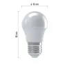 LED Lampe Classic Mini Globe / E27 / 4,1 W (32 W) / 350 lm / Warmweiß Produktbild-Vorschau