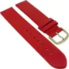 Herzog Beach II Uhrenarmband rot > mattes glattes Leder Produktbild-Vorschau 2