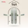 DOMINO Türgriff 78 Drückergarnitur WC - Badezimmer Set | Produktbild-Vorschau 2