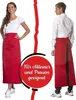 Bistroschürze / Kochschürze, 65% Polyester, 35% Baumwolle, Produktbild-Vorschau 5