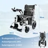 Elektrorollstuhl Elektrisch Faltbar Leicht bis 150KG, Produktbild-Vorschau 10